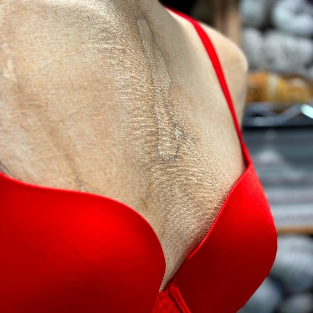 Savage X Fenty Red 32 B Underwire Bra